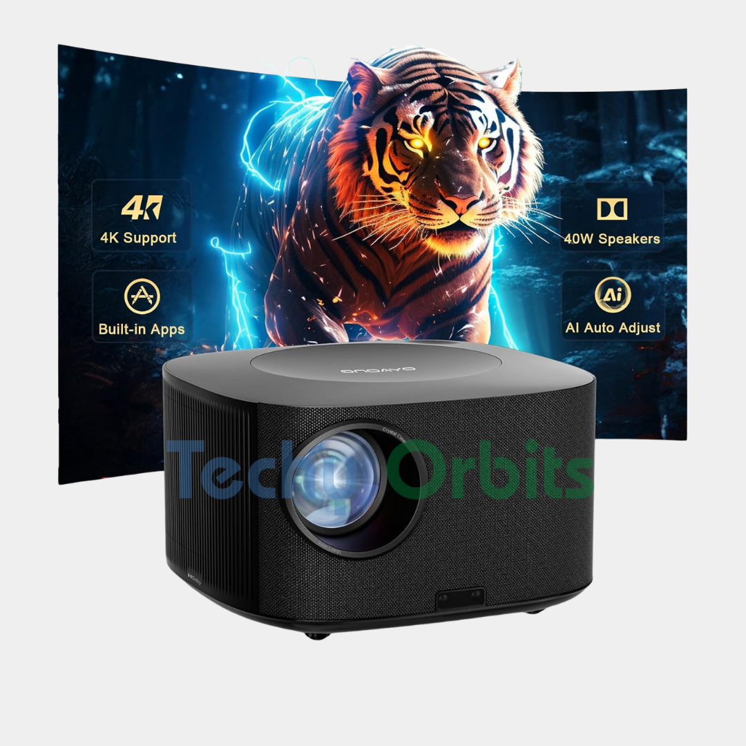 Projector 4K with WiFi and Bluetooth