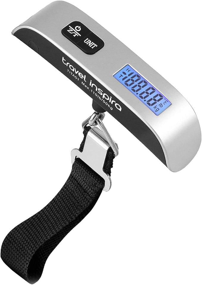 Portable Digital Hanging Baggage Scale for Travel