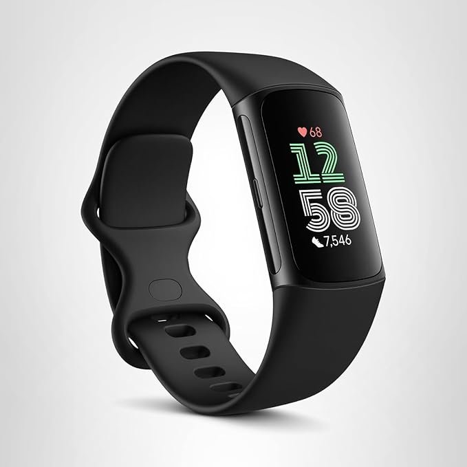 Fitbit Charge 6 Fitness Tracker with Google apps
