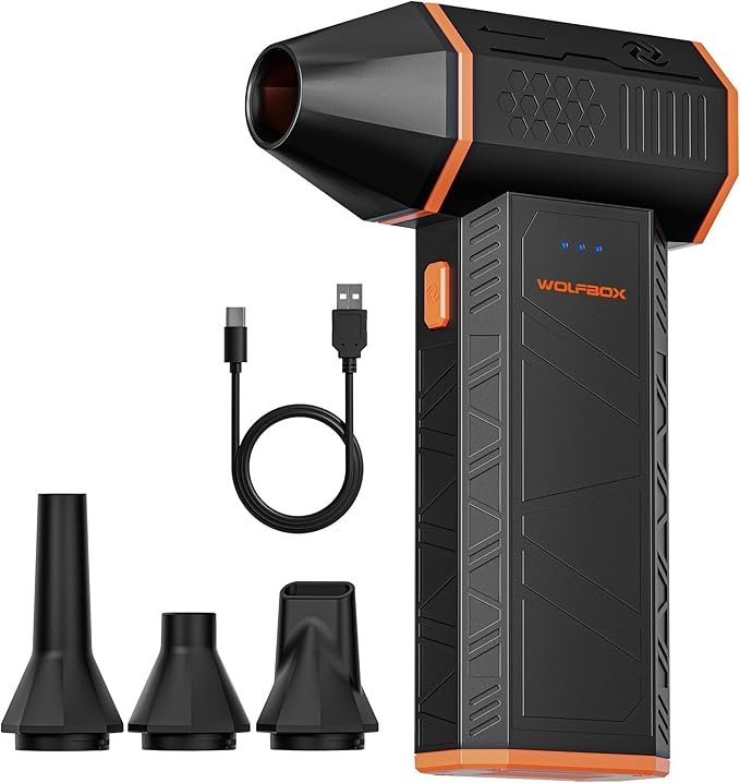 WOLFBOX MF50 Compressed Air Duster