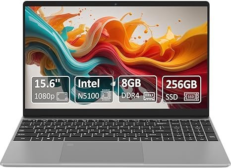 Trygood 15.6″ Laptop Computer