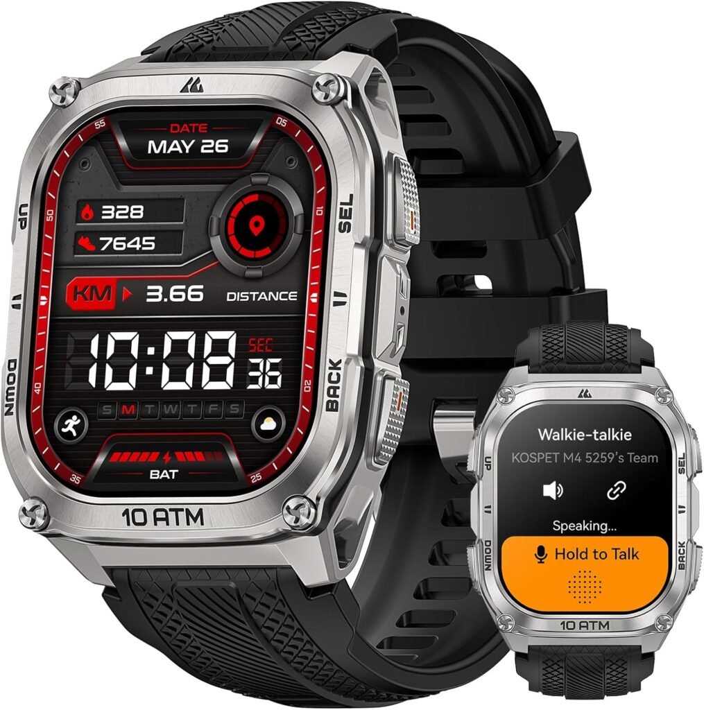 KOSPET Tank M4C Smart Watch for Men