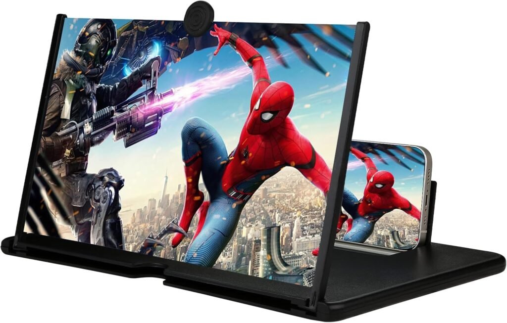 3D HD Phone Magnifier Screen Amplifier