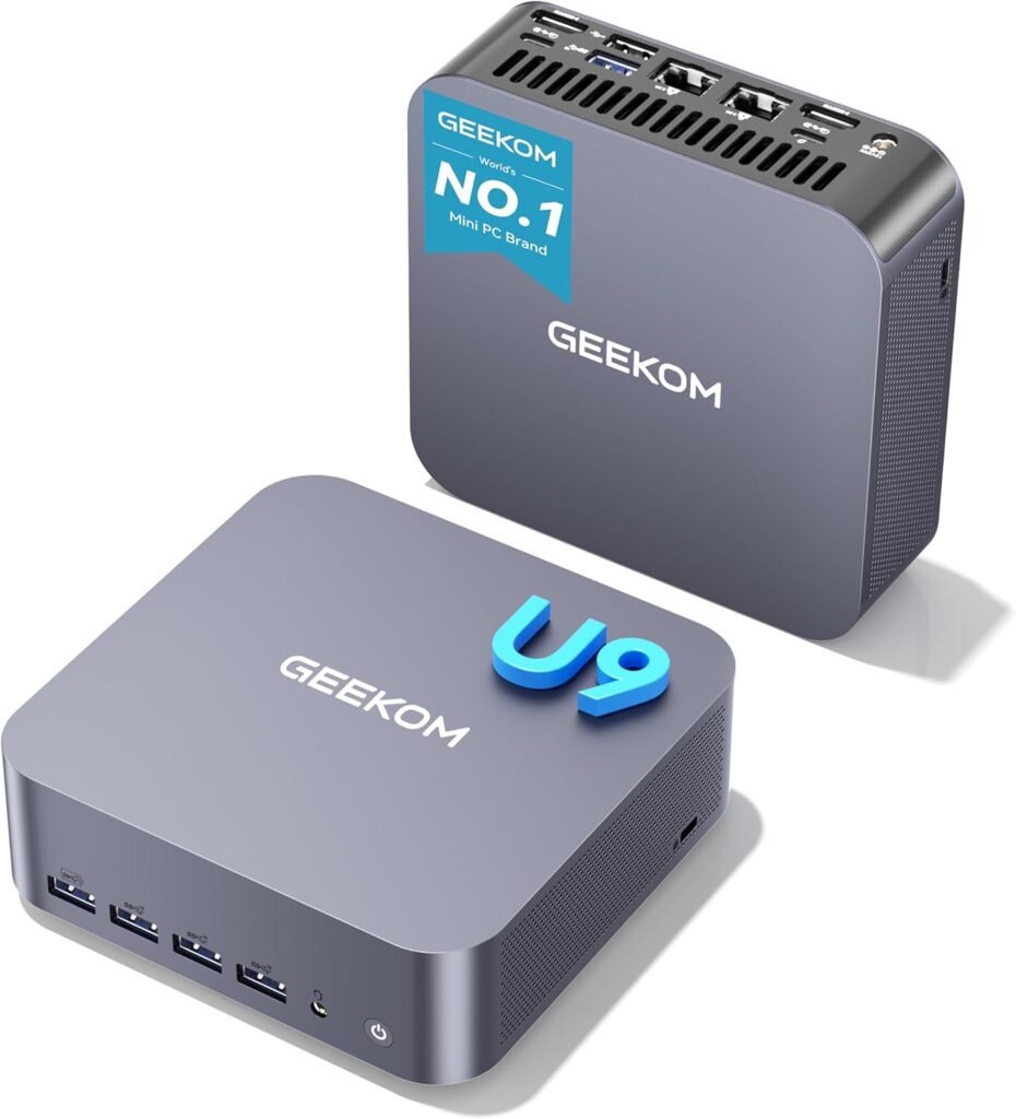 GEEKOM GT1 Mega AI Mini PC with 14th Gen