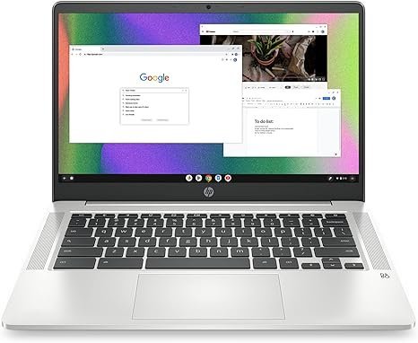 HP Chromebook 14 Intel Celeron N4120 Lightweight Laptop