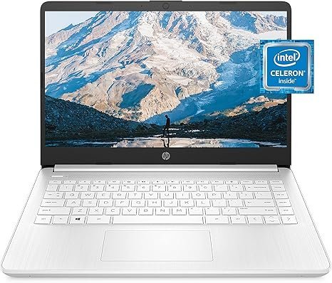HP 14 Laptop, Intel Celeron N4020, 4 GB RAM