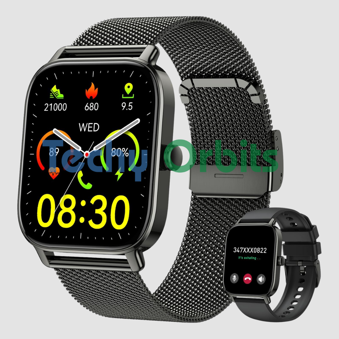Android Smart Watch for Men With Tracker