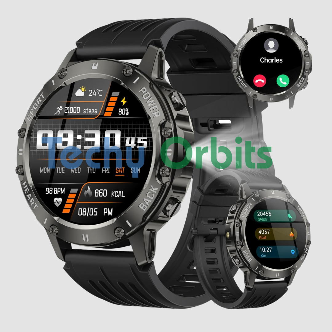 Military Smart Watches for Men