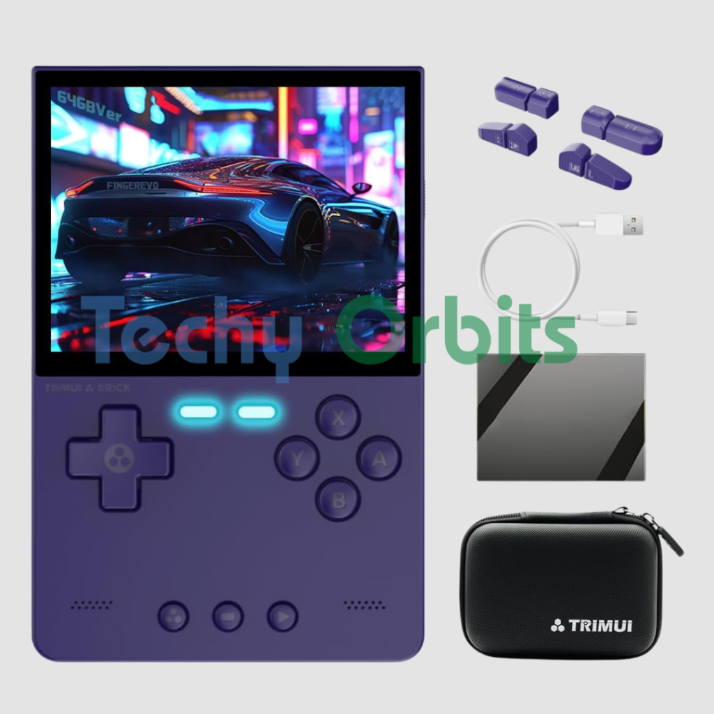 Trimui Brick Handheld Game Console