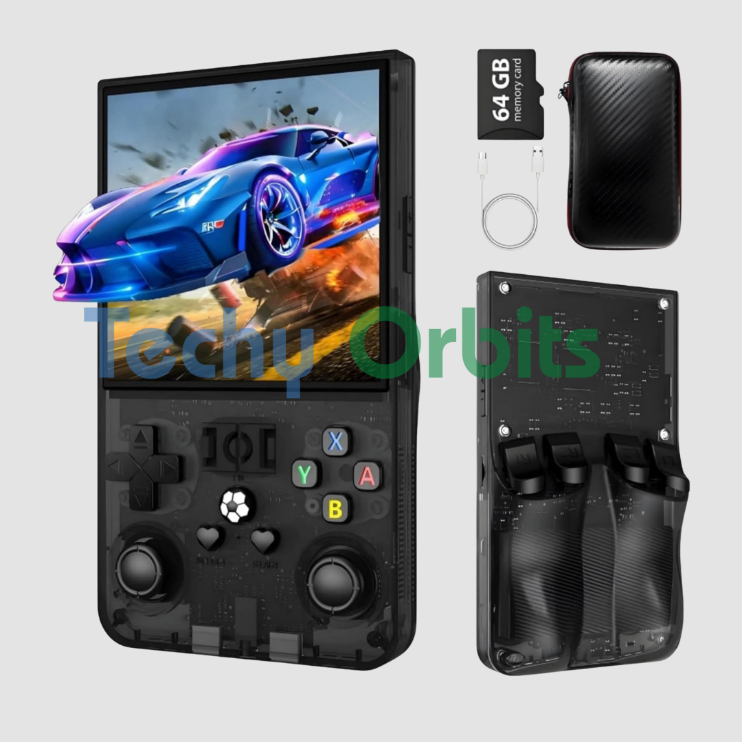 R36MAX Retro Handheld Game Console