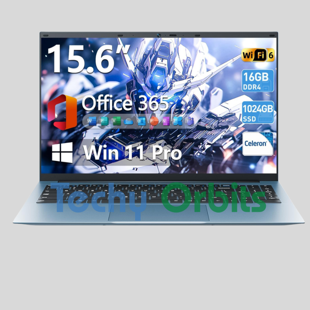 Naclud Laptop Computer with 16GB RAM