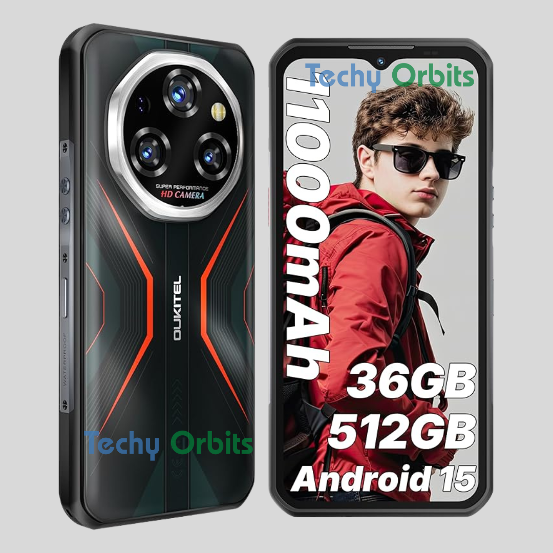 OUKITEL WP55S Rugged Smartphone