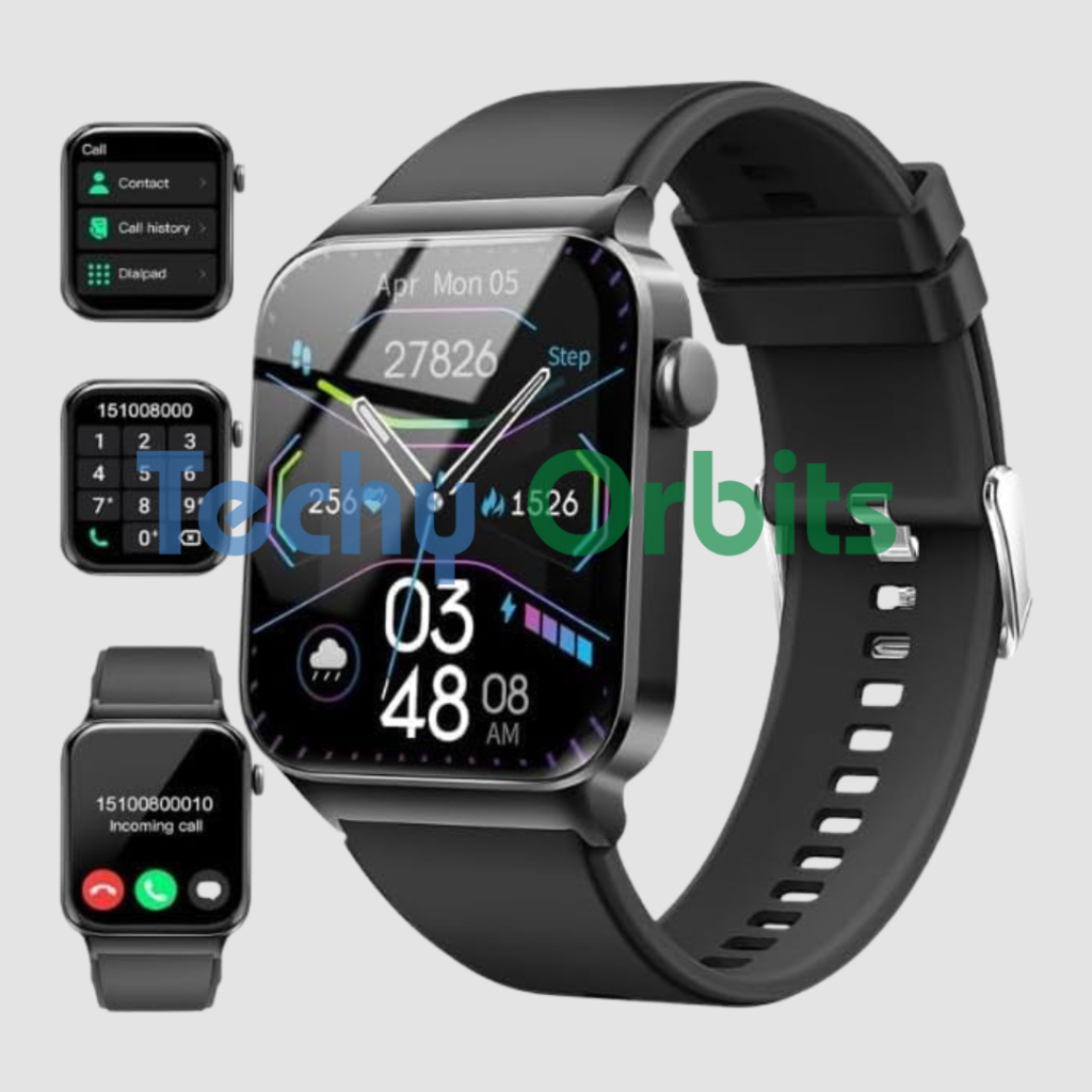 Smart Watch for Men with iOS