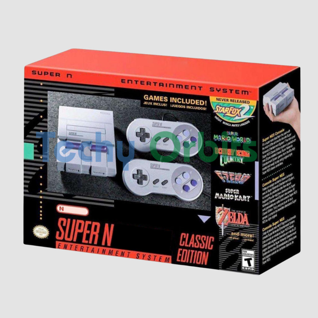 WEYCOM Video Gaming Console S Edition System