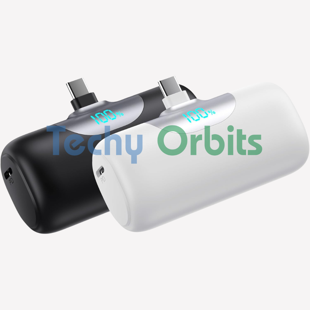 2 Packs Mini Portable Charger for iPhone