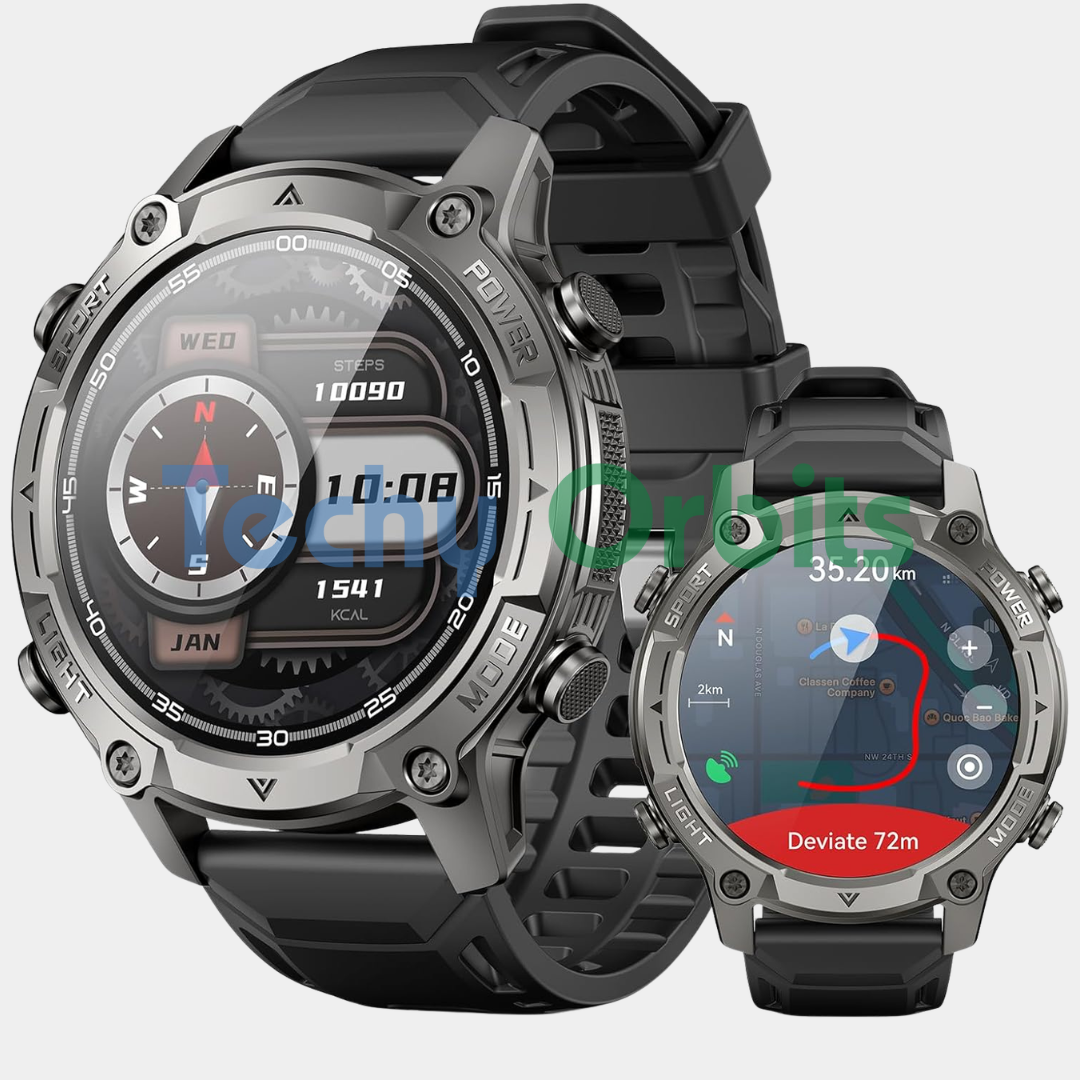 2026 AI Smart Watch with Standalone GPS