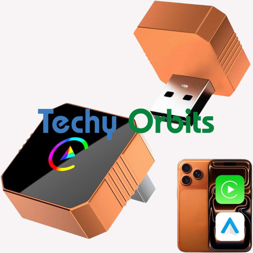 2026 Aimoon Mini Wireless CarPlay Adapter