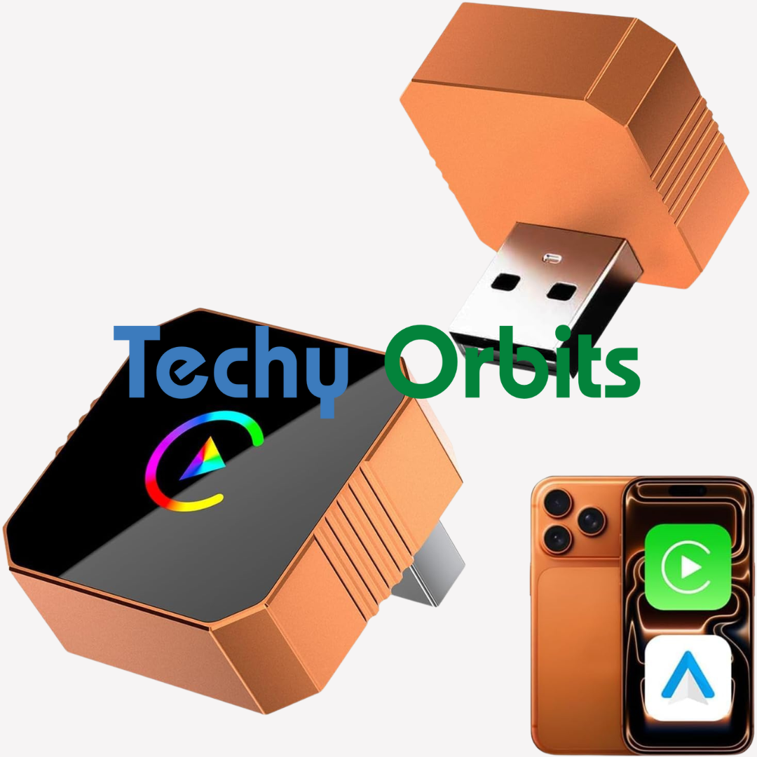 2026 Aimoon Mini Wireless CarPlay Adapter