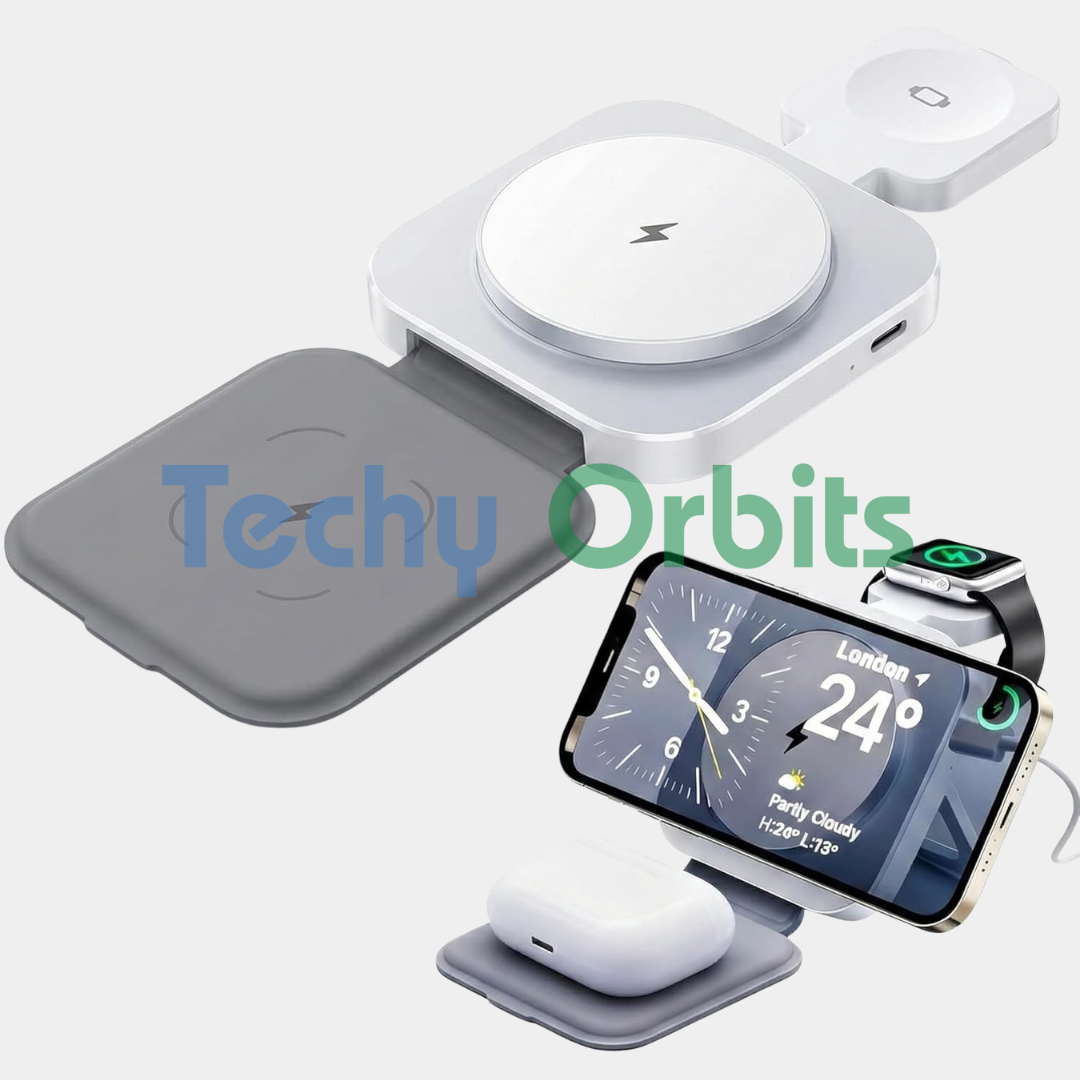 3 in 1 Upgraded Wireless Charger Charging Station