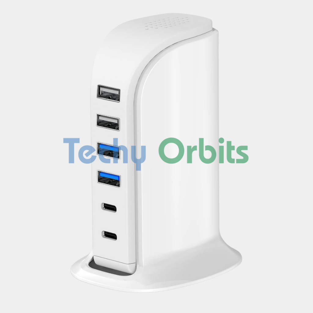 45W Charging Station for Multiple Devices