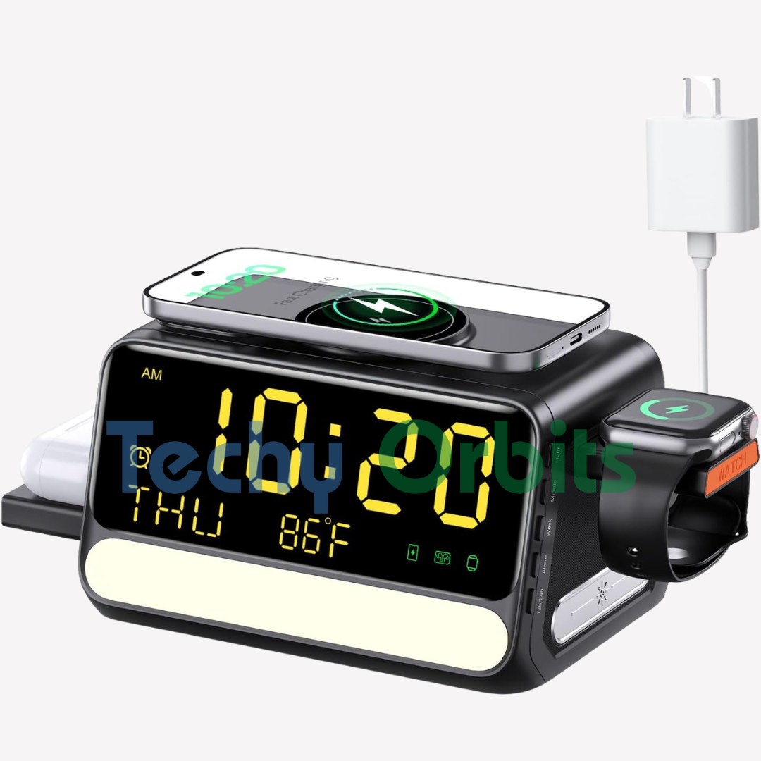 7 in 1 Wireless Charging Station for Android & iOS