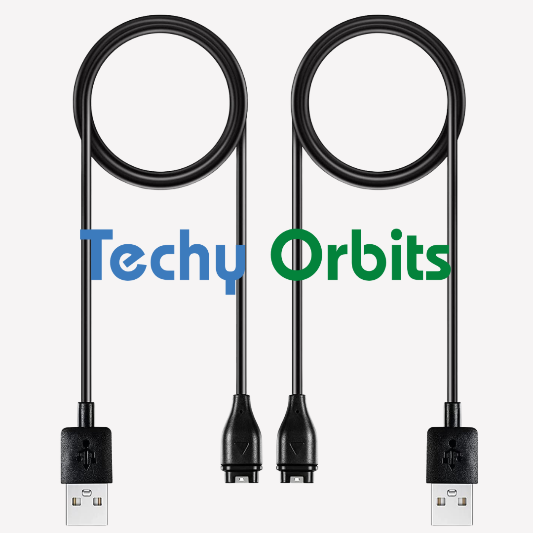 AWINNER Compatible for Garmin Watch Charger Cable