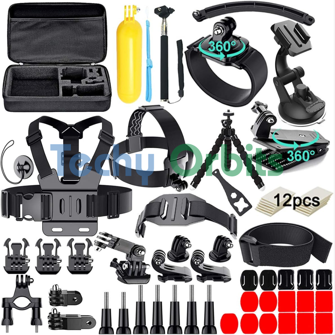 Appolab 61 in 1 Action Camera Accessories Kit