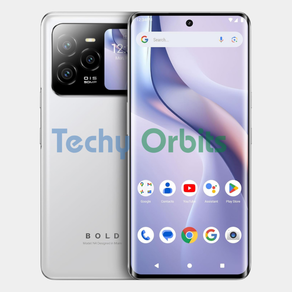 BLU Bold N4 5G Smartphone With Android 15