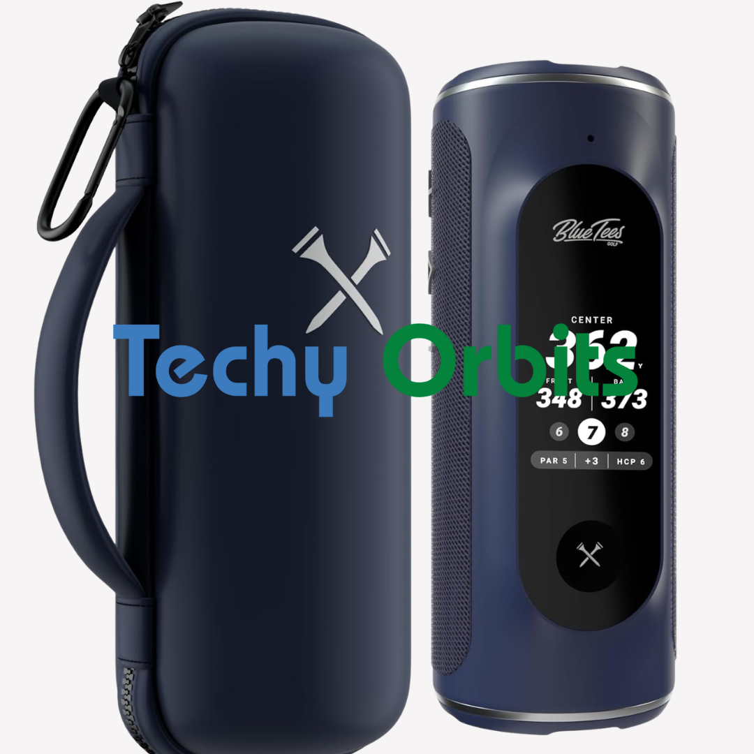 Blue Tees Golf GPS Case Compatible with Player
