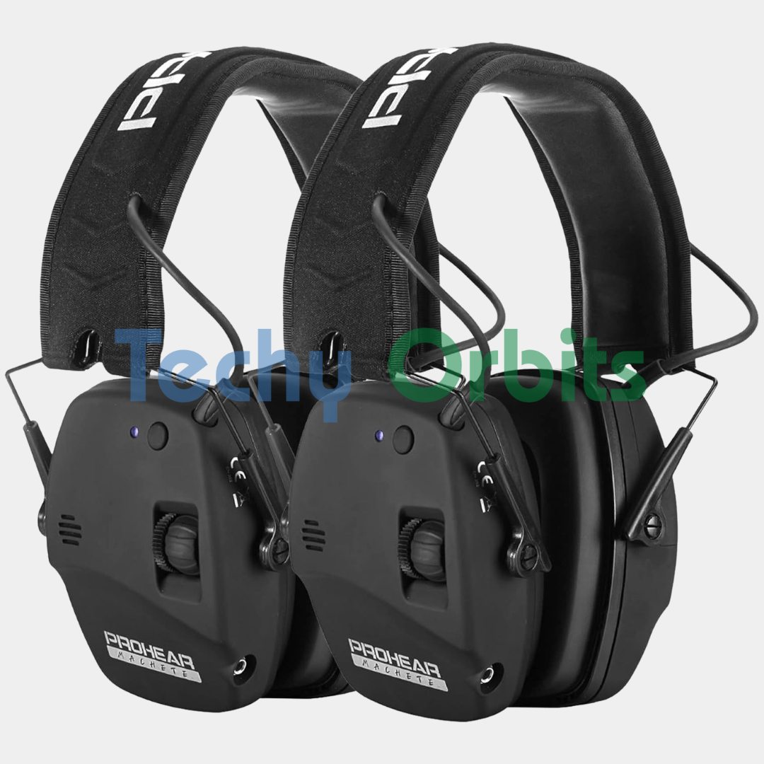 Bluetooth Electronic Shooting Ear Protection Earmuffs