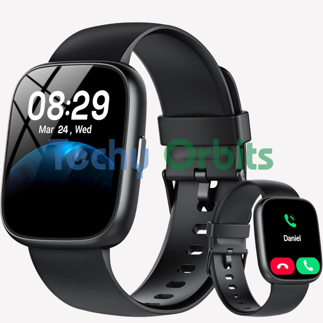 Cillso Smart Watch with Alexa Built-in