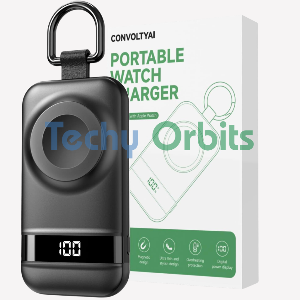 Convoltyai Portable Charger for Apple Watch