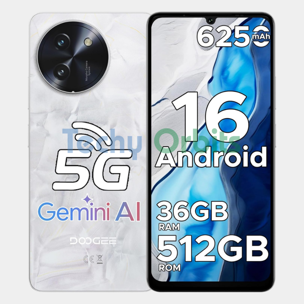 DOOGEE Note 59 Pro+ 5G Unlocked Phone