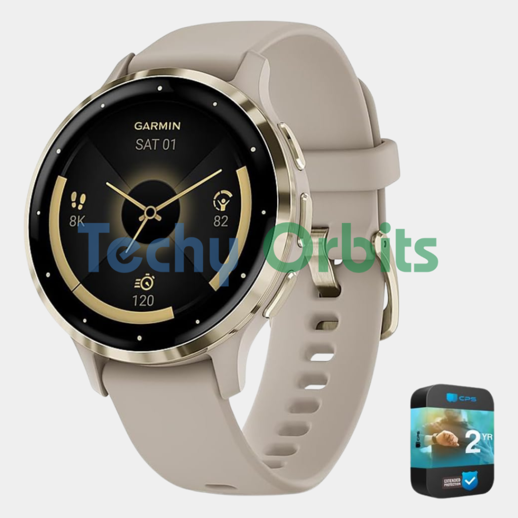 Garmin Venu 3S Health Fitness GPS Smartwatch