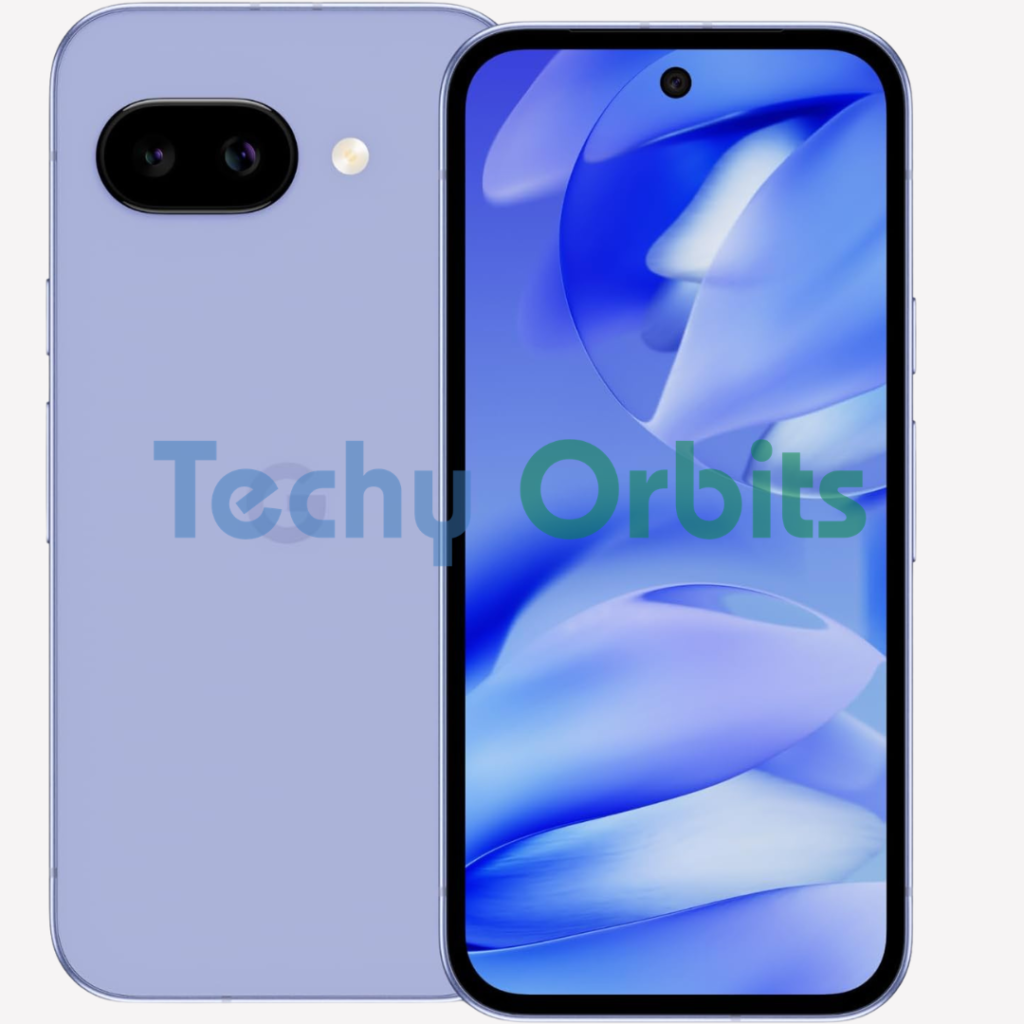 Google Pixel 9a Smartphone with Gemini