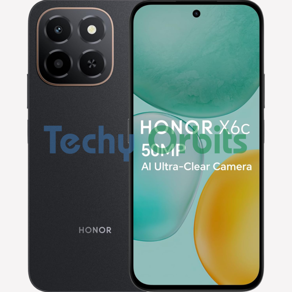 HONOR X6c Dual-SIM 4G Smartphone