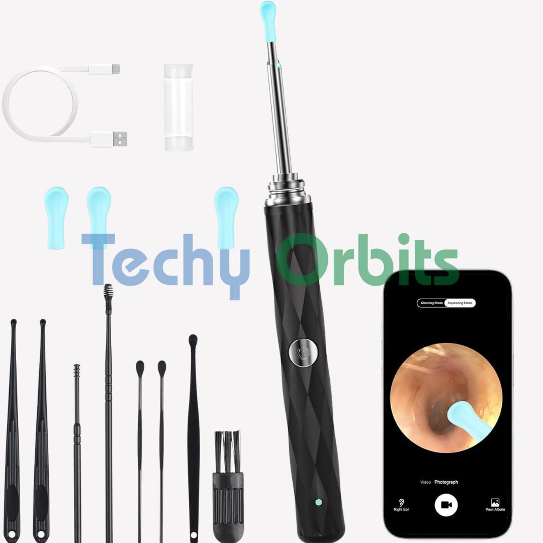 High-Definition Wireless Ear Wax Removal