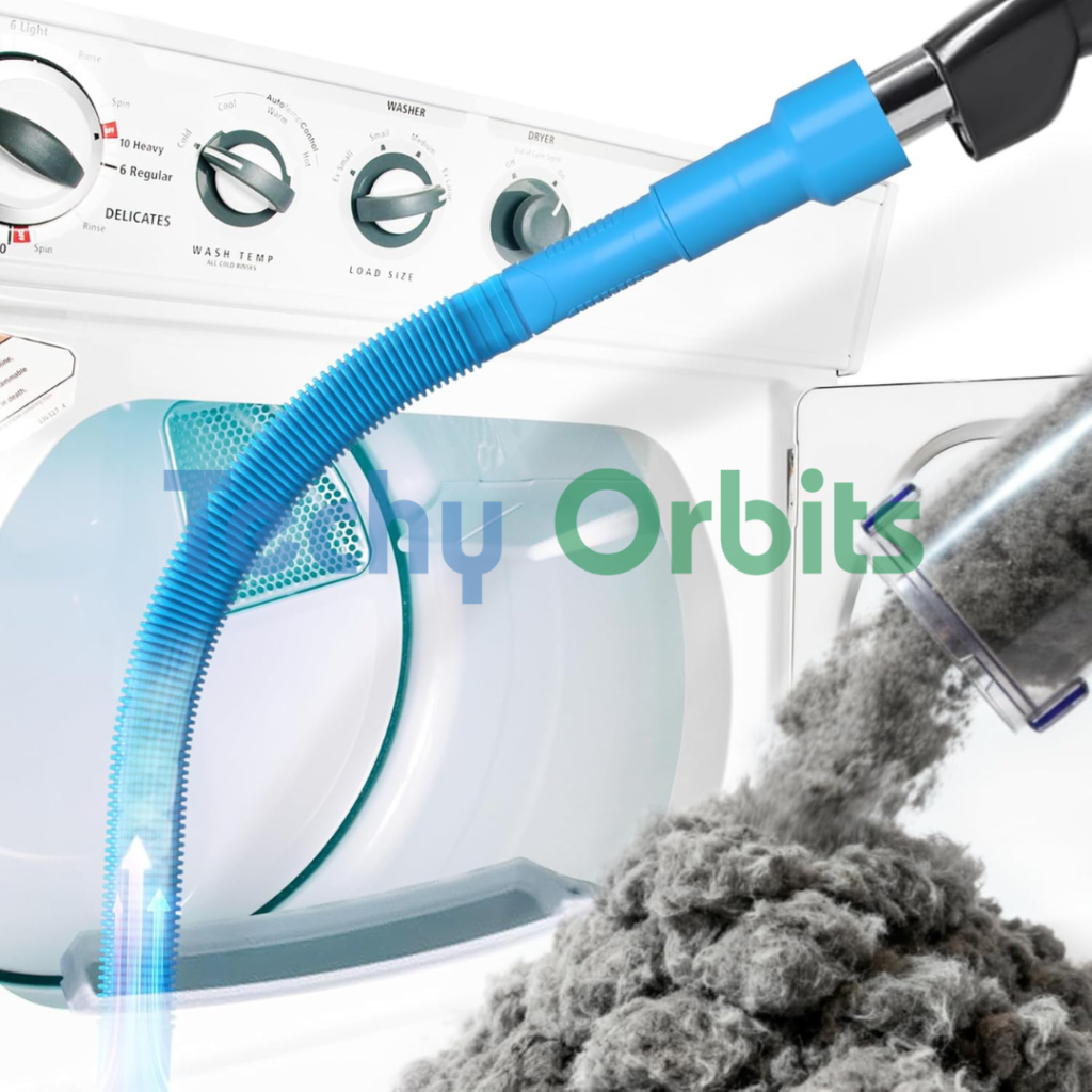 Holikme Dryer Vent Cleaner Kit Dryer Lint Vacuum