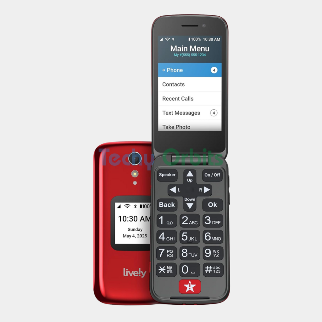 LIVELY Jitterbug Flip2 Cell Phone for Seniors