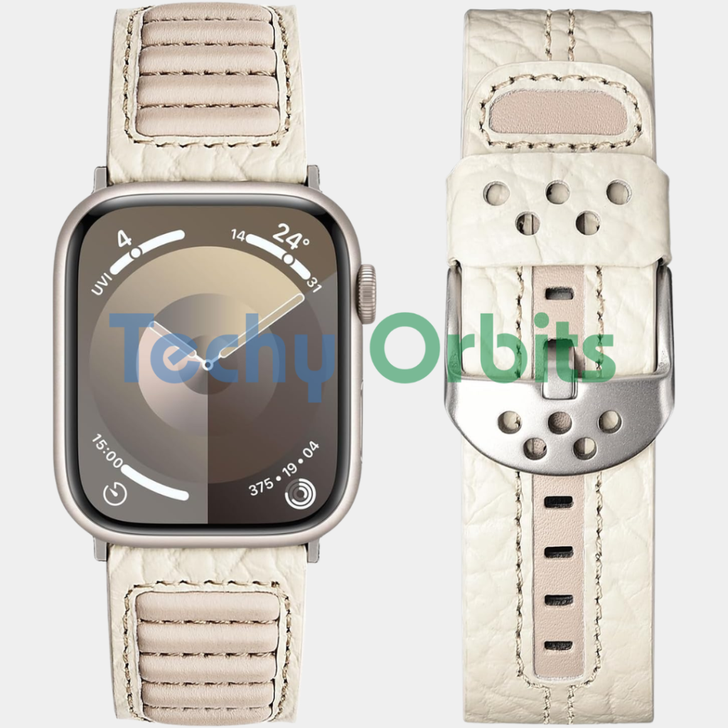 Leather Band Compatiable with Apple Watch