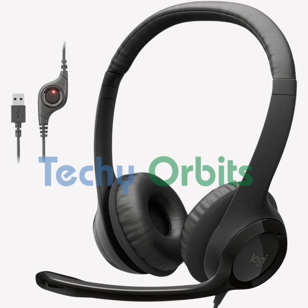 Logitech H390 Wired Headset for PC