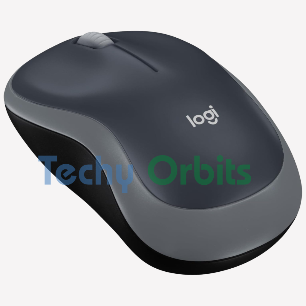 Logitech M185 Wireless Mouse with USB Receiver