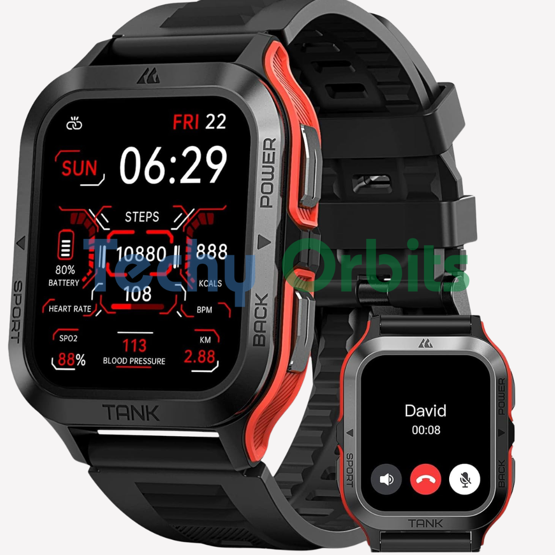 MAZTIM Smart Watch With Extra-Long Battery