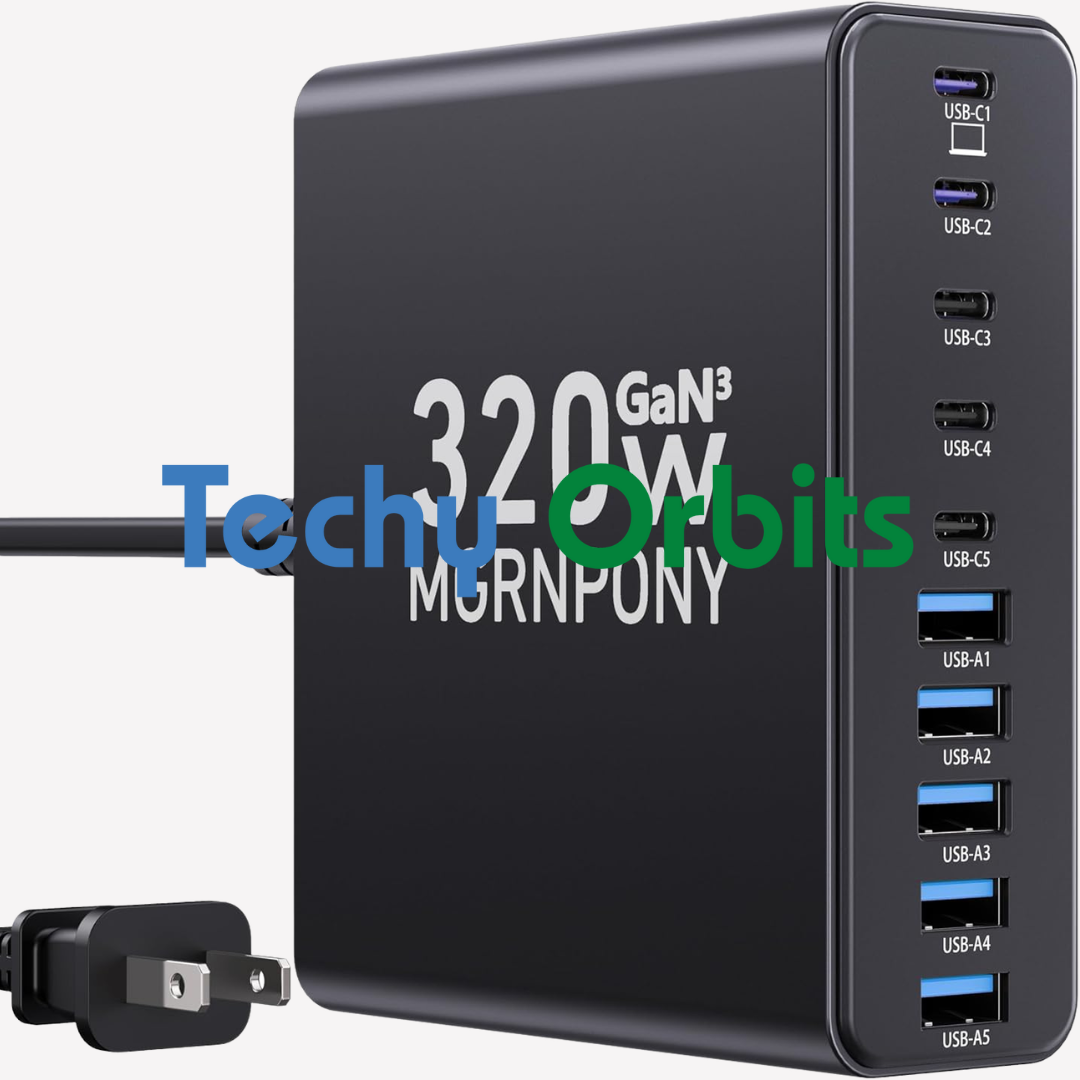 MGRNPONY 320W USB C Charger Block