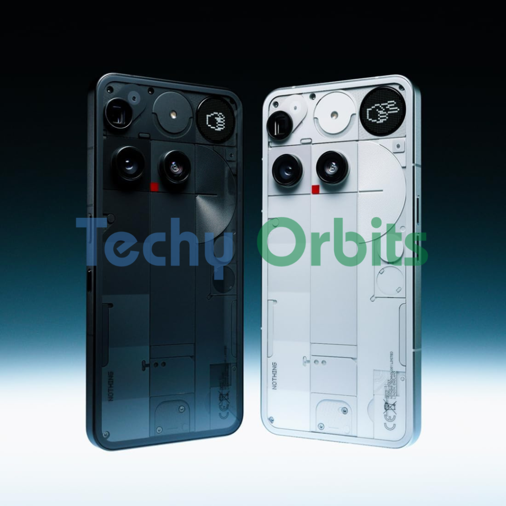 Nothing 5G Smartphone With Snapdragon 8 Gen4