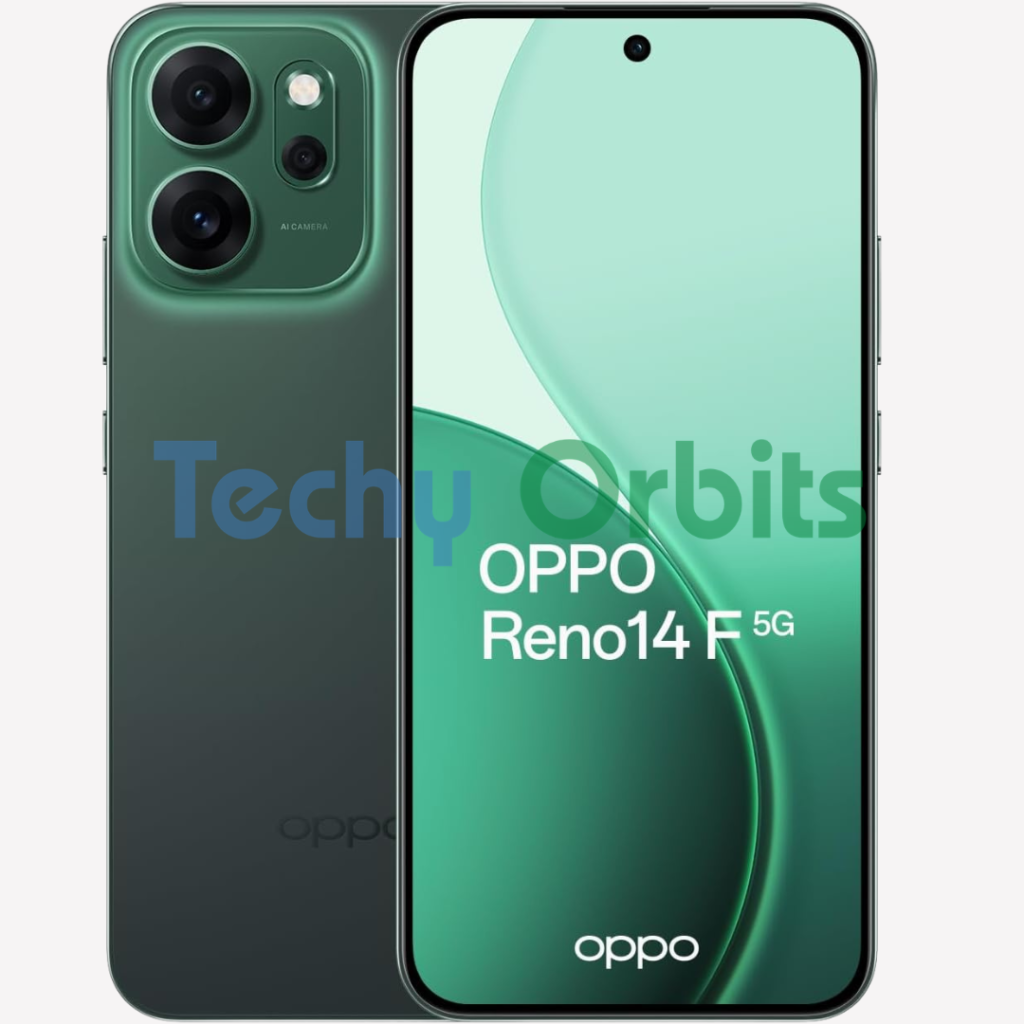OPPO Reno14 F 5G Smartphone With Dual-SIM