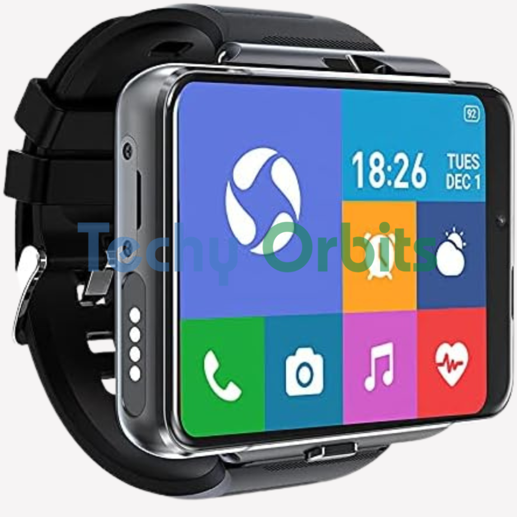 Rainbuvvy 4G Smart Watch for Men
