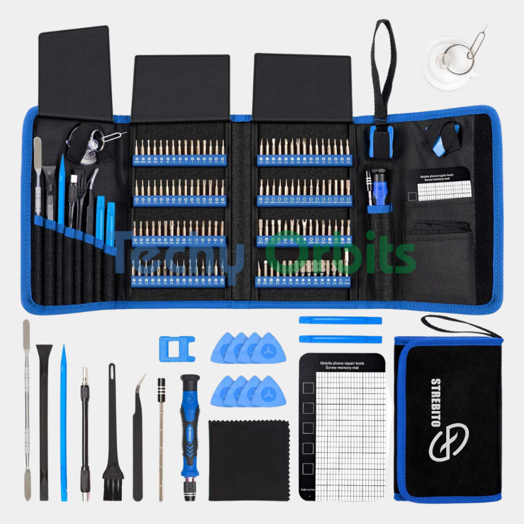 STREBITO Electronics Precision Screwdriver Sets