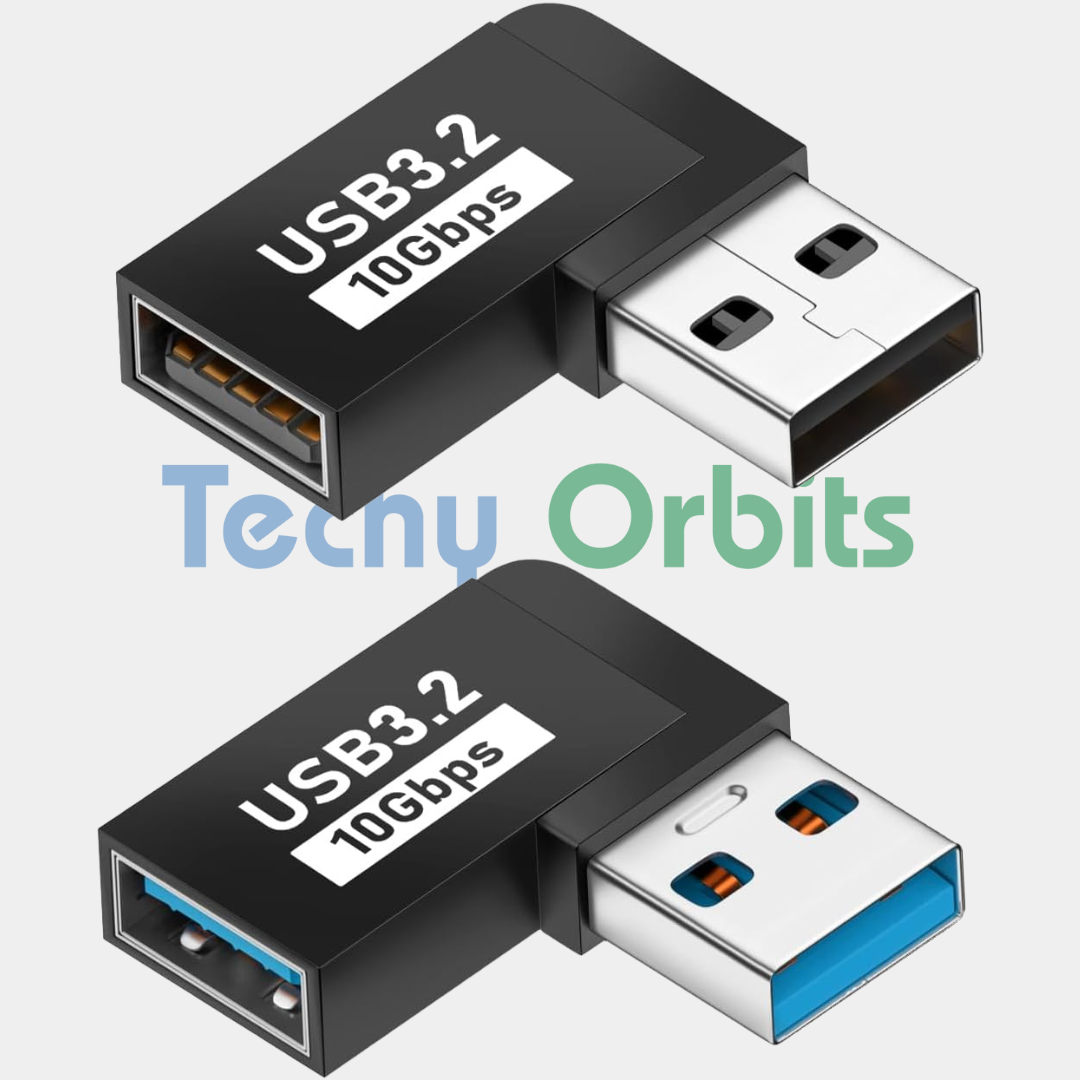 UCEC 90 Degree USB Adapter