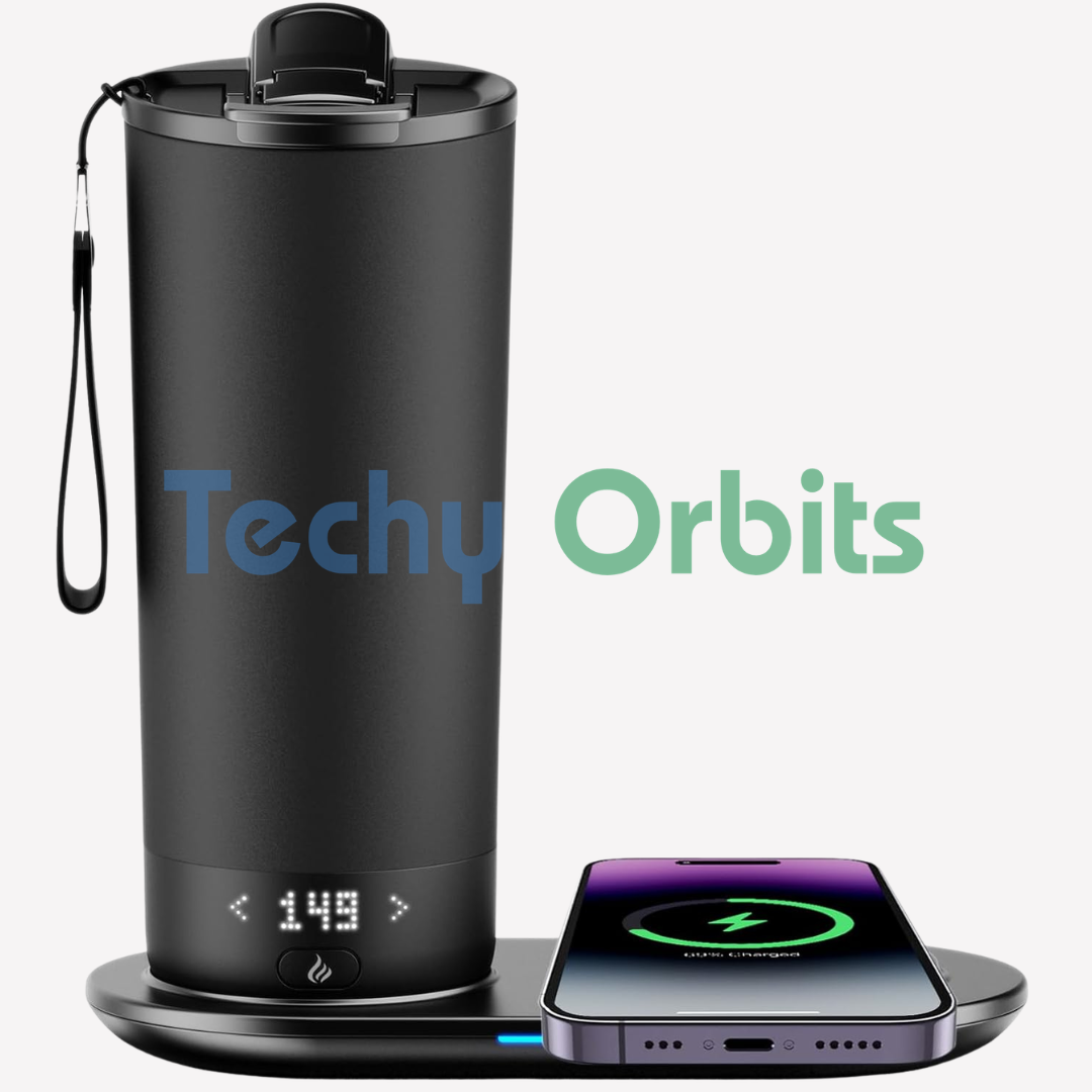 VFZO Temperature Control Heated Travel Mug